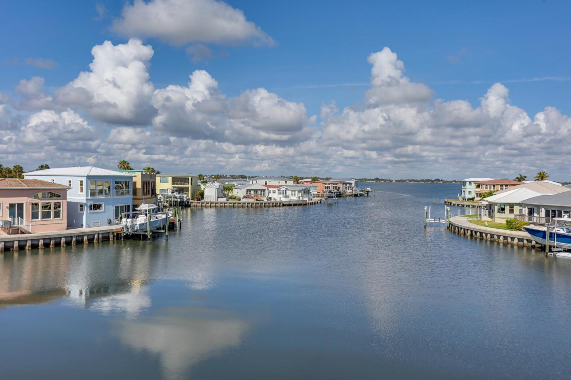 South Hutchinson Island Cottage With Beach Access! Jensen Beach Exteriör bild