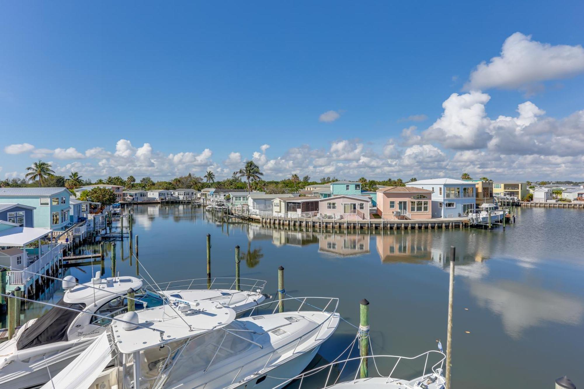 South Hutchinson Island Cottage With Beach Access! Jensen Beach Exteriör bild