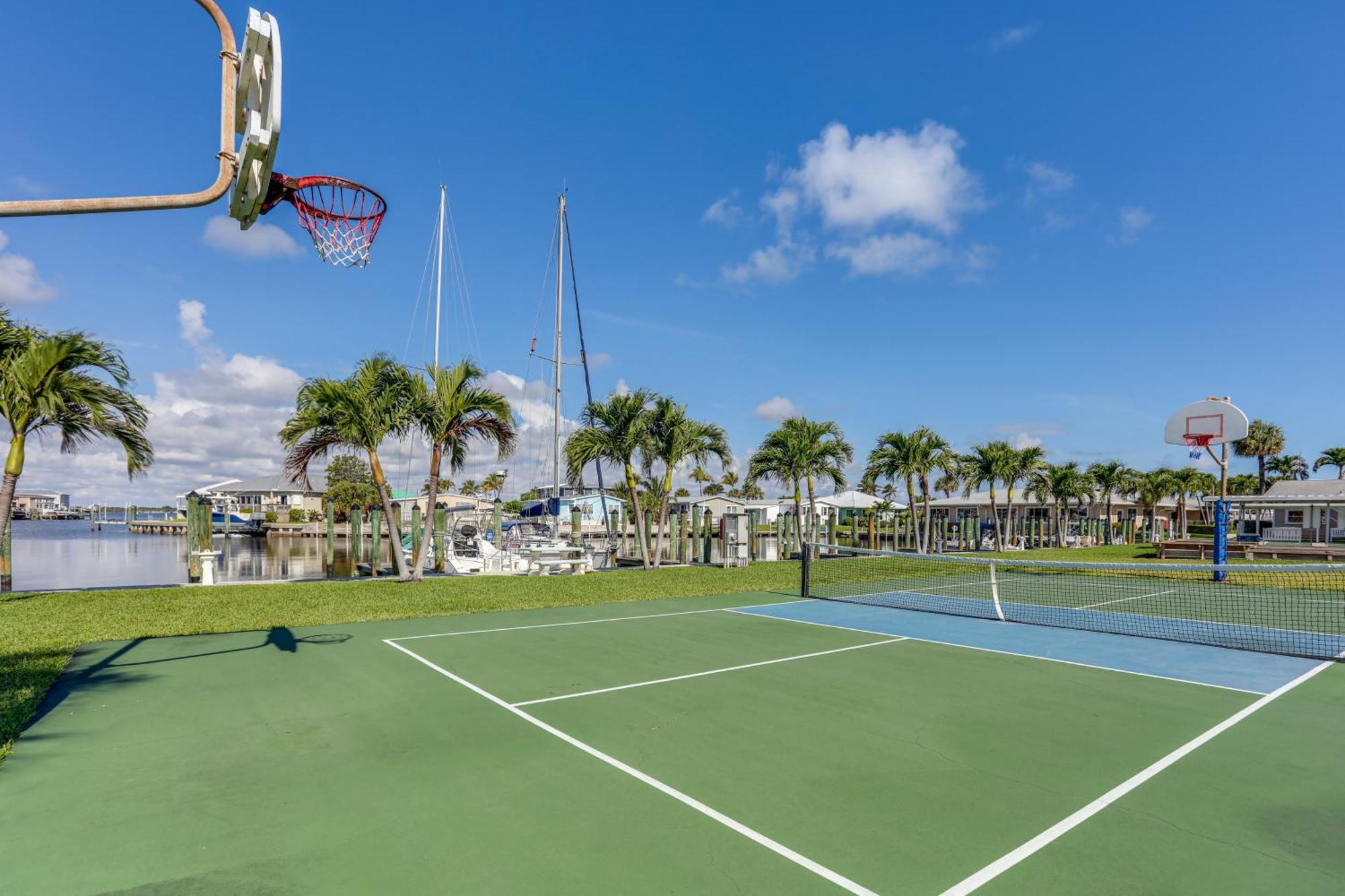 South Hutchinson Island Cottage With Beach Access! Jensen Beach Exteriör bild