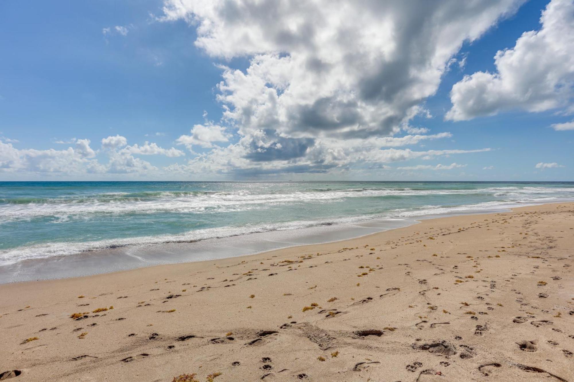 South Hutchinson Island Cottage With Beach Access! Jensen Beach Exteriör bild