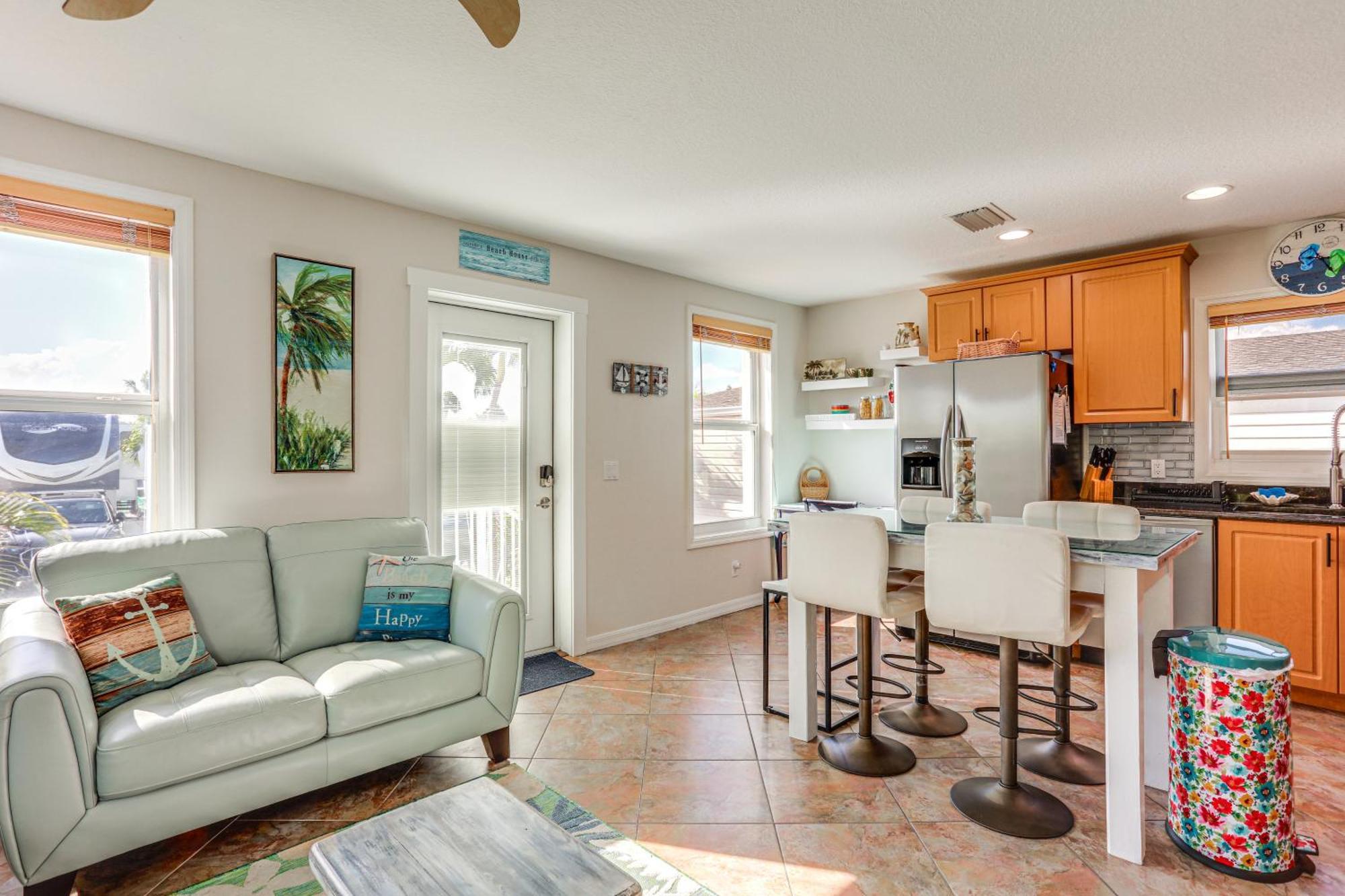 South Hutchinson Island Cottage With Beach Access! Jensen Beach Exteriör bild