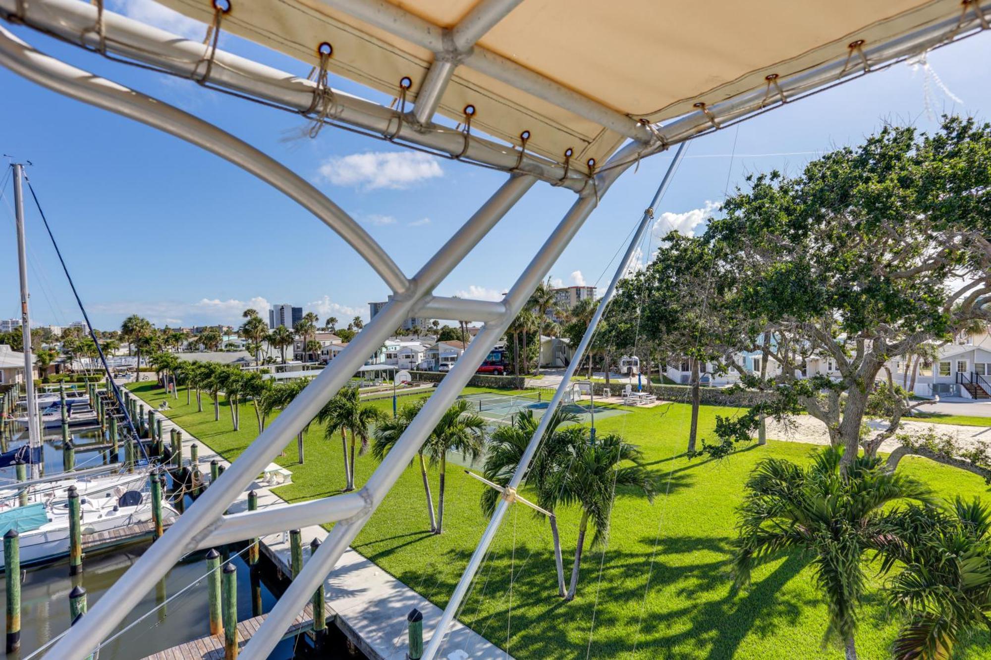 South Hutchinson Island Cottage With Beach Access! Jensen Beach Exteriör bild