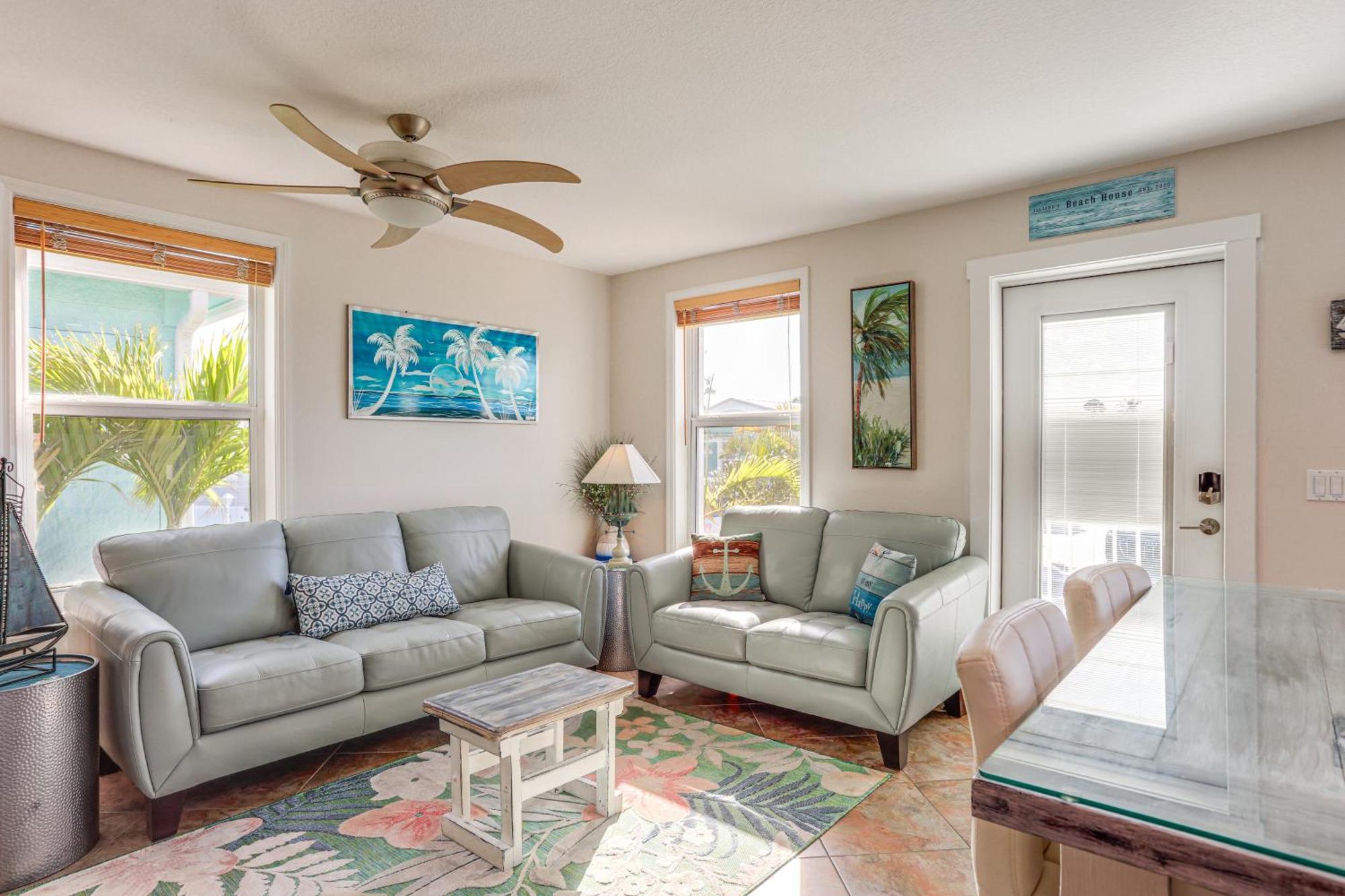 South Hutchinson Island Cottage With Beach Access! Jensen Beach Exteriör bild