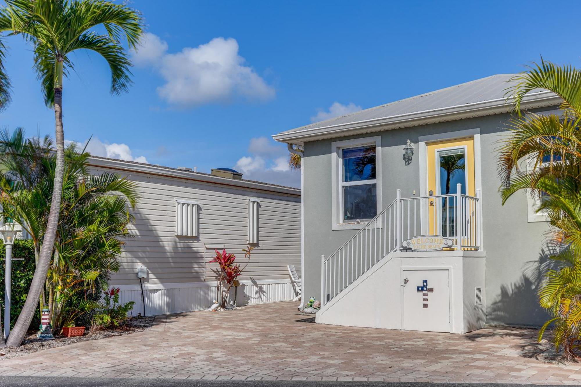 South Hutchinson Island Cottage With Beach Access! Jensen Beach Exteriör bild