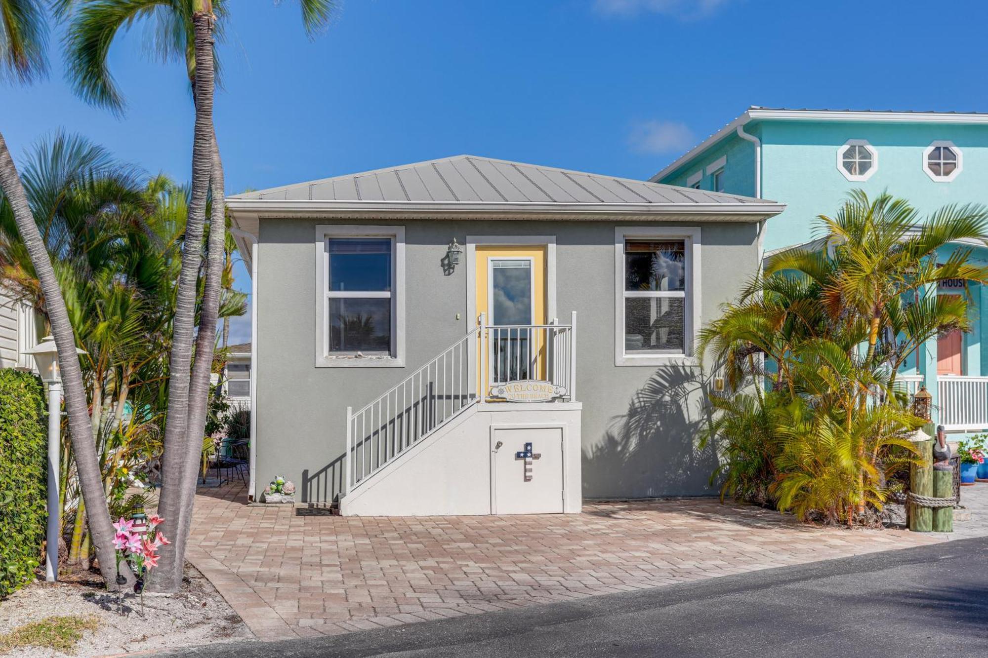 South Hutchinson Island Cottage With Beach Access! Jensen Beach Exteriör bild