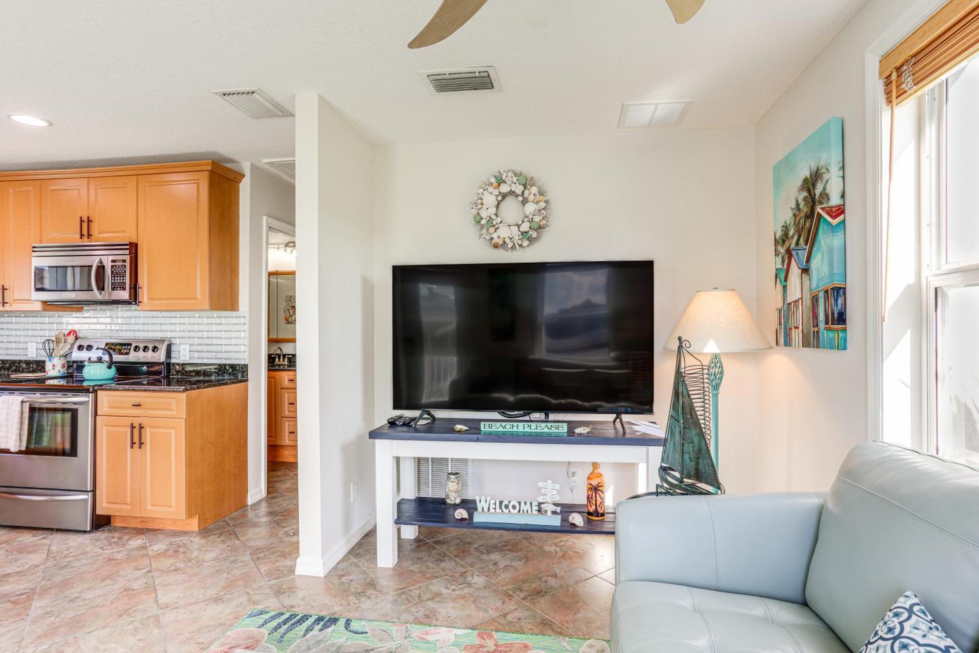 South Hutchinson Island Cottage With Beach Access! Jensen Beach Exteriör bild